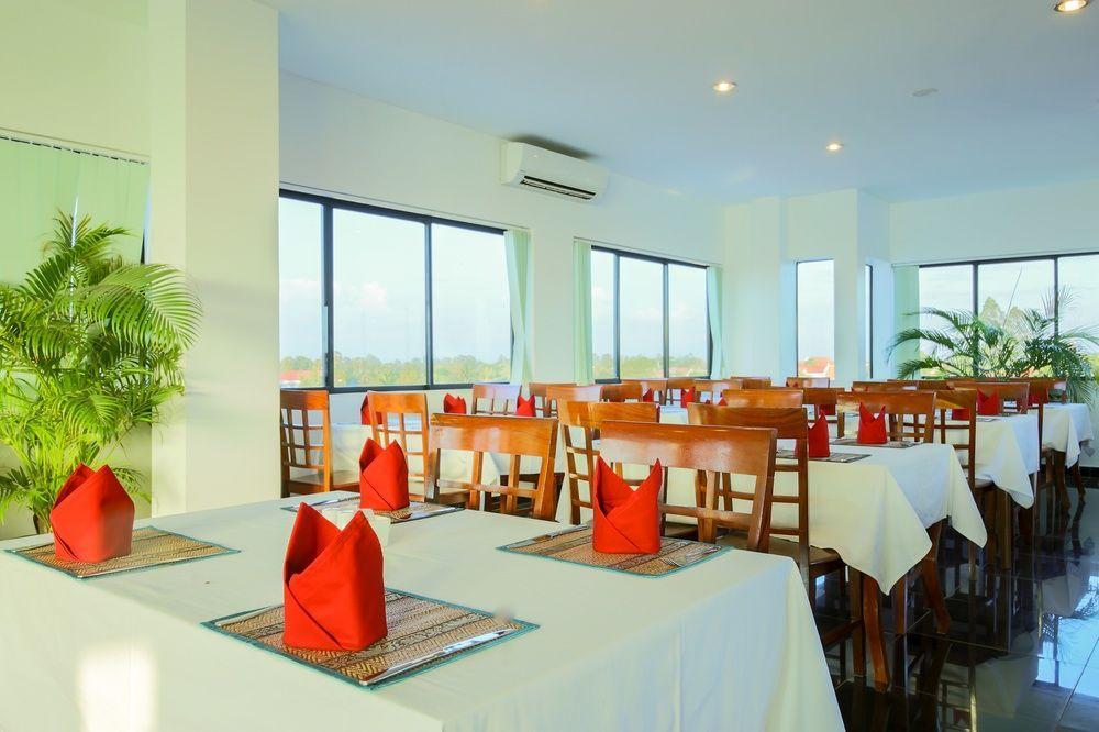 Md Boutique Hotel Siem Reap Luaran gambar