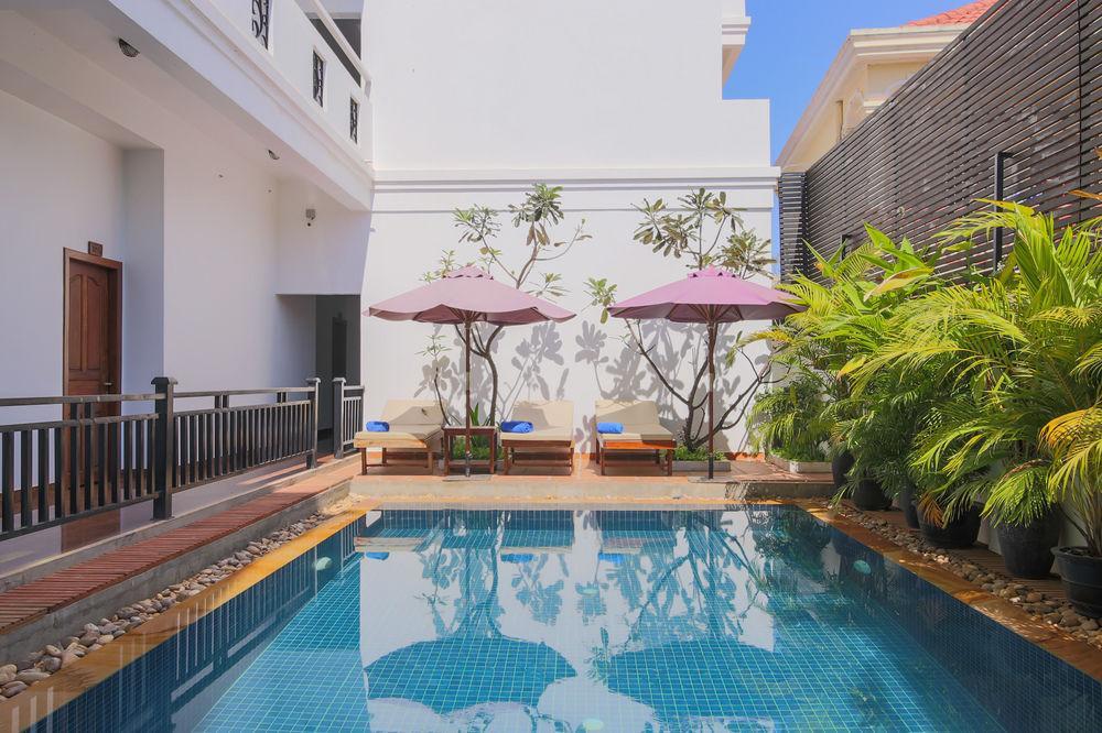 Md Boutique Hotel Siem Reap Luaran gambar