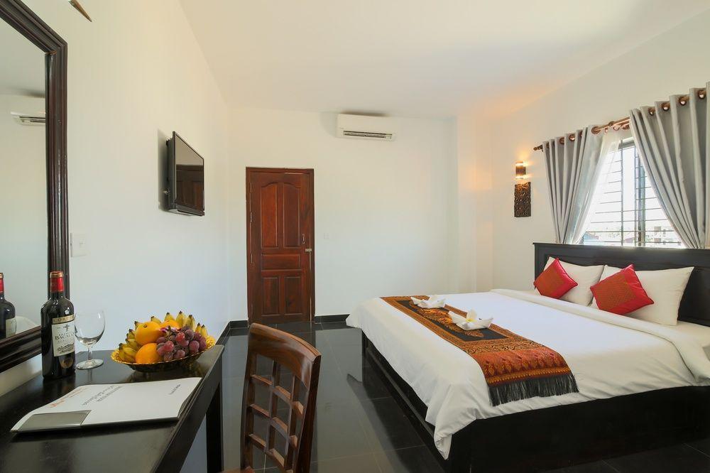 Md Boutique Hotel Siem Reap Luaran gambar