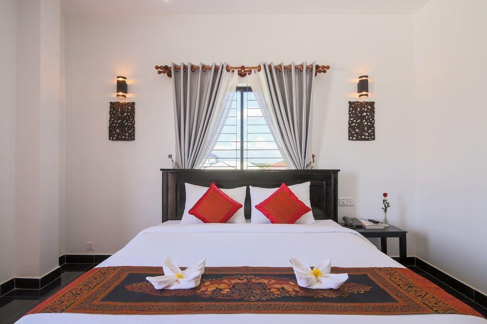 Md Boutique Hotel Siem Reap Luaran gambar