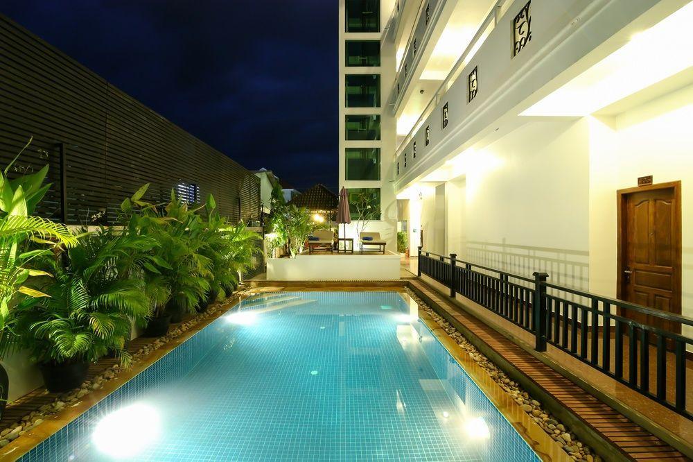 Md Boutique Hotel Siem Reap Luaran gambar