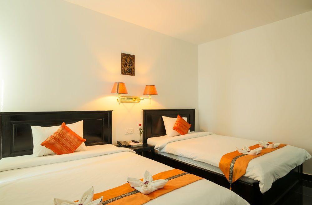 Md Boutique Hotel Siem Reap Luaran gambar