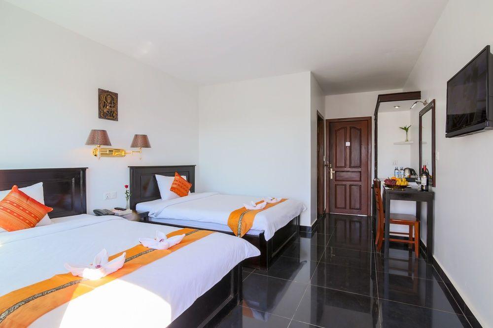 Md Boutique Hotel Siem Reap Luaran gambar