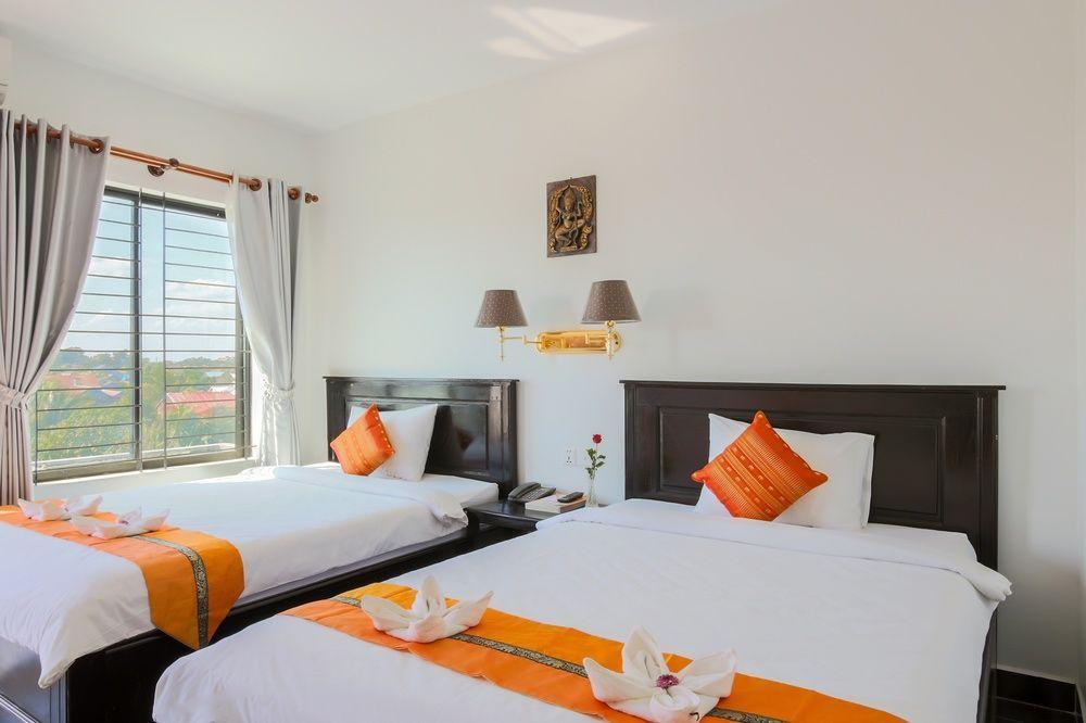 Md Boutique Hotel Siem Reap Luaran gambar