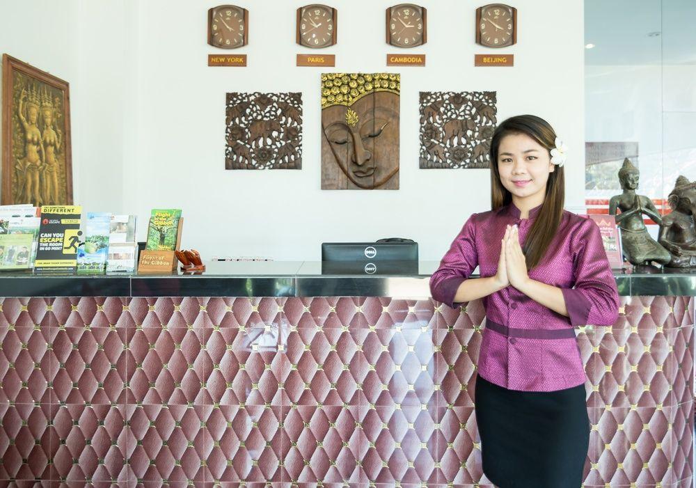 Md Boutique Hotel Siem Reap Luaran gambar
