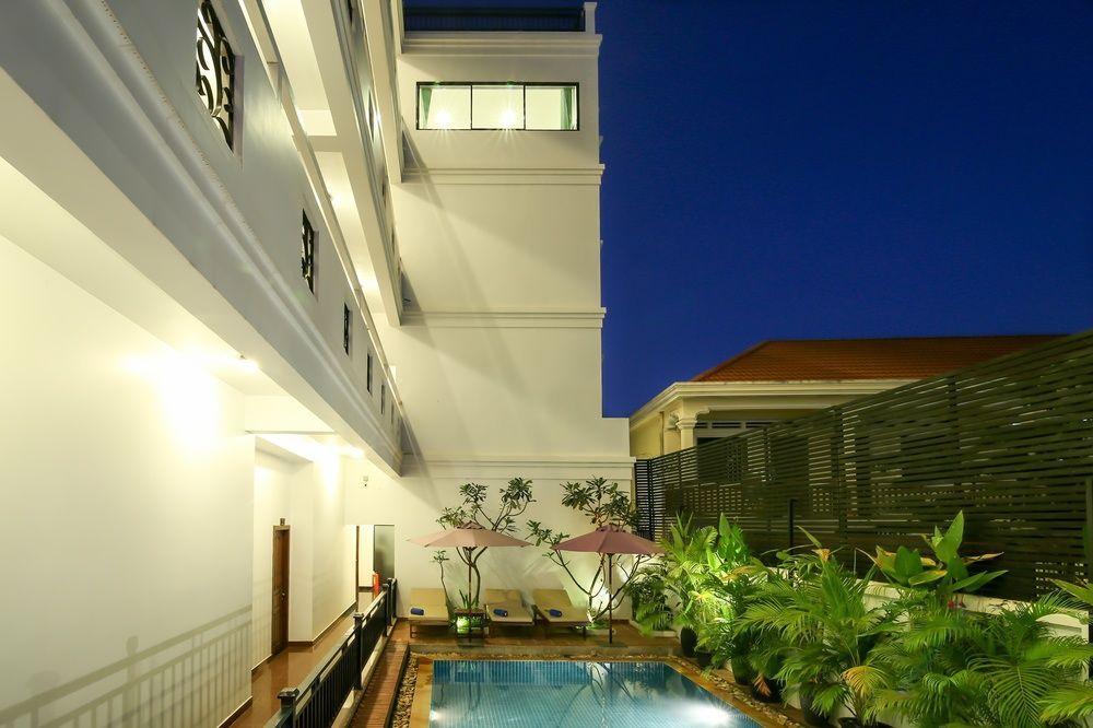 Md Boutique Hotel Siem Reap Luaran gambar