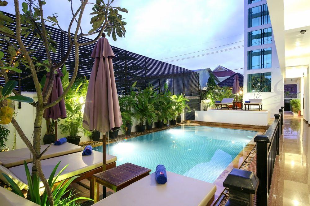 Md Boutique Hotel Siem Reap Luaran gambar