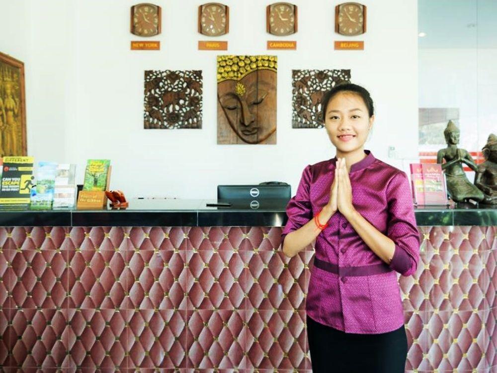 Md Boutique Hotel Siem Reap Luaran gambar