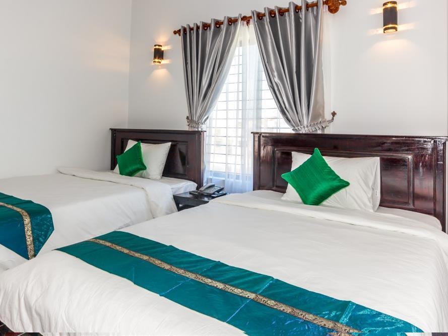 Md Boutique Hotel Siem Reap Luaran gambar