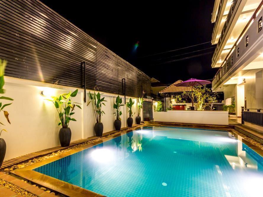 Md Boutique Hotel Siem Reap Luaran gambar