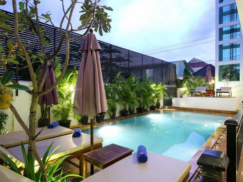 Md Boutique Hotel Siem Reap Luaran gambar