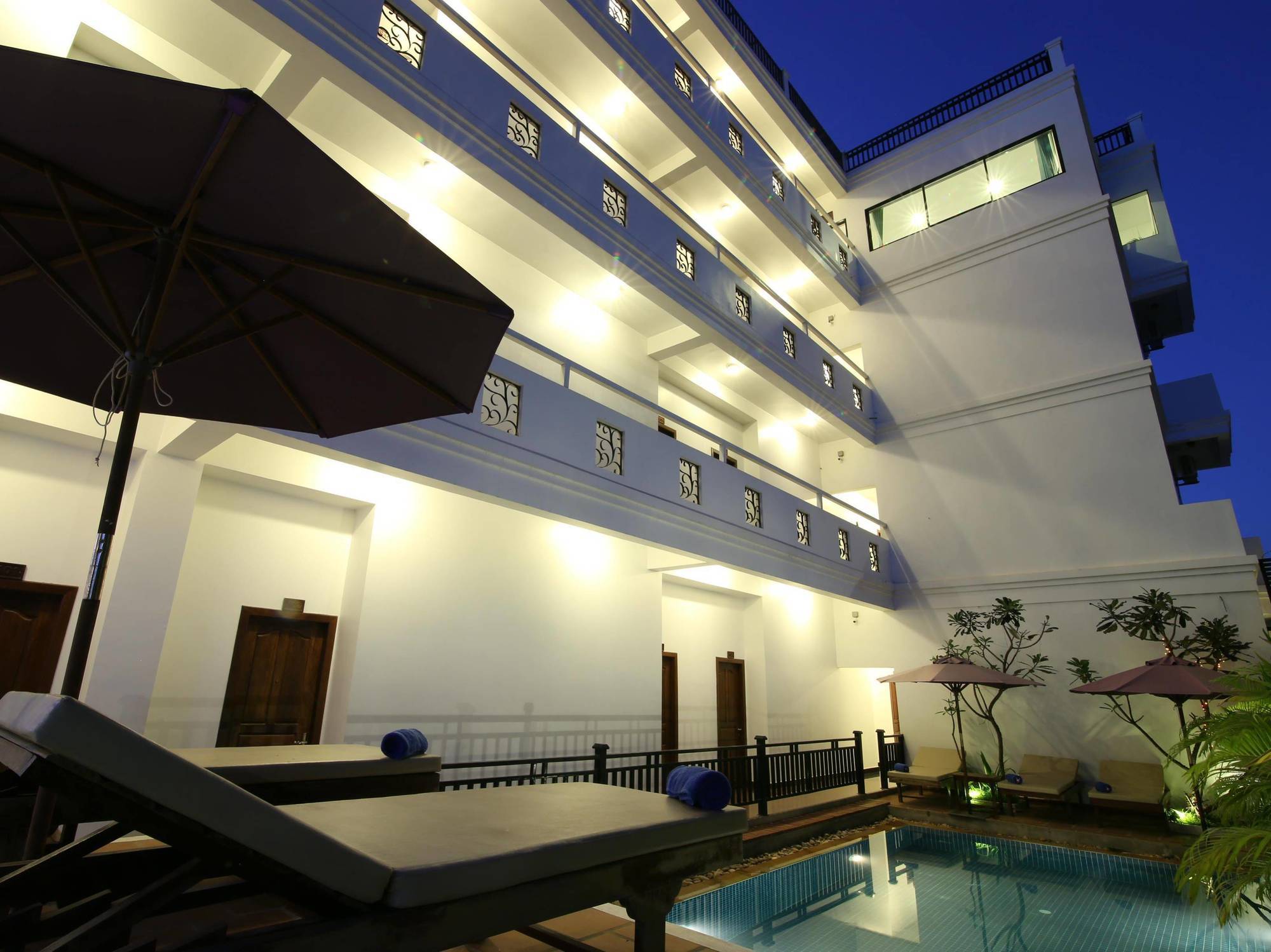 Md Boutique Hotel Siem Reap Luaran gambar