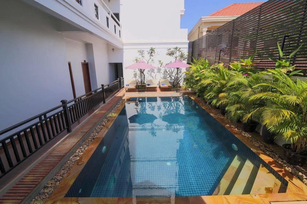 Md Boutique Hotel Siem Reap Luaran gambar